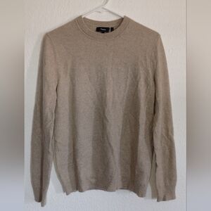 Theory Women's Tan Cashmere Sweater XS